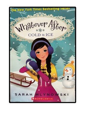 BUNDLE & SAVE🎉 Whatever After: Cold As Ice Book 6 Paperback Book